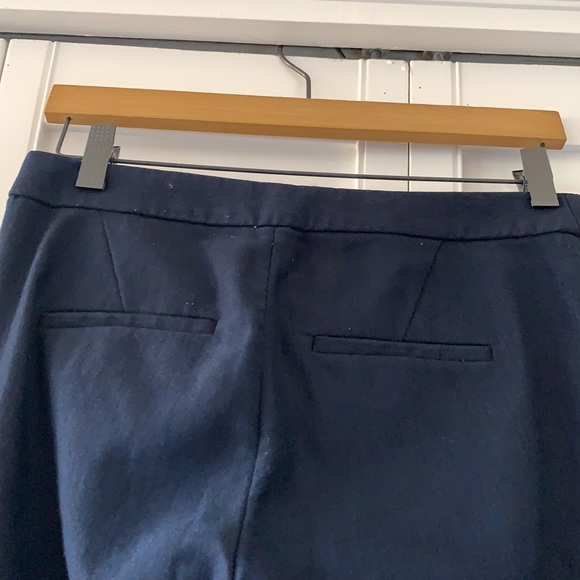 J CREW DARK BLUE RYDER PANTS 0P - Picture 5 of 7